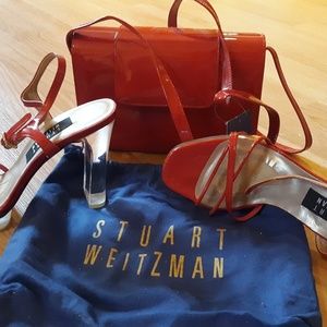 Stuart Weitzman Heels and Handbags